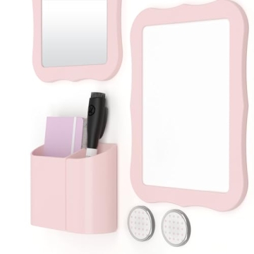 U Brands Pink Locker Accessories Kit for Students