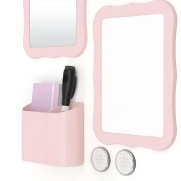 U Brands Pink Locker Accessories Kit for Students