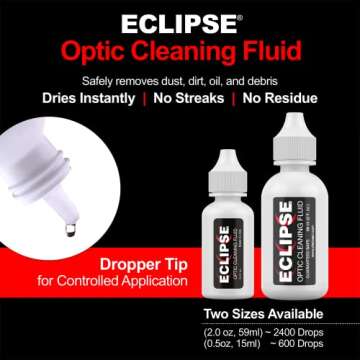 Eclipse Optic Cleaning Fluid for Cameras and Lenses - 15ml