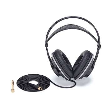 Samson SR990 Studio Headphones - Premium Sound & Comfort