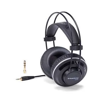Samson SR990 Studio Headphones for Music & Mixing