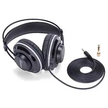 Samson SR990 Studio Headphones for Music & Mixing