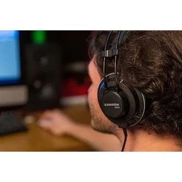 Samson SR990 Studio Headphones for Music & Mixing