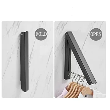 IN VACUUM Retractable Clothes Drying Rack for Any Home