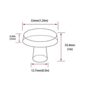 Elegant Goldenwarm 5pcs Gold Cabinet Knobs for Stylish Homes