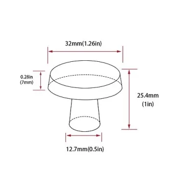 Elegant Goldenwarm 5pcs Gold Cabinet Knobs for Stylish Homes