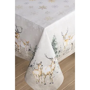 Cotton Table Cover - 54"x54" for Home Dining & Parties