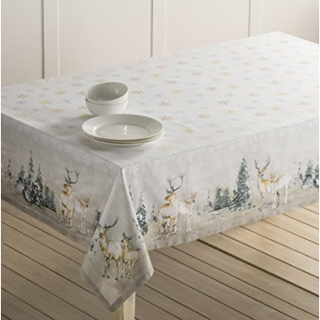 Cotton Table Cover - 54"x54" for Home Dining & Parties