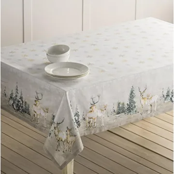 Cotton Table Cover - 54"x54" for Home Dining & Parties