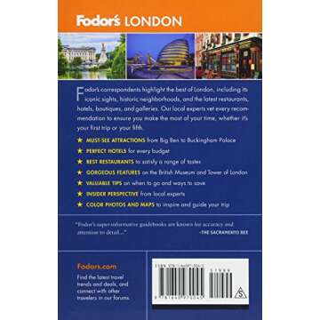 Fodor's London 2018 (Full-color Travel Guide)