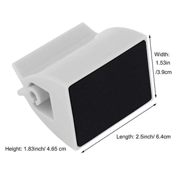 RAYNAG 2 Pack Toothpaste Dispenser for Organized Bathrooms