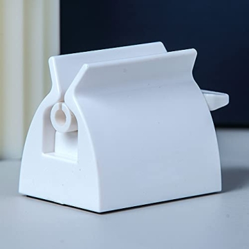 RAYNAG 2 Pack Toothpaste Dispenser for Organized Bathrooms