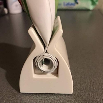 RAYNAG 2 Pack Toothpaste Dispenser for Organized Bathrooms