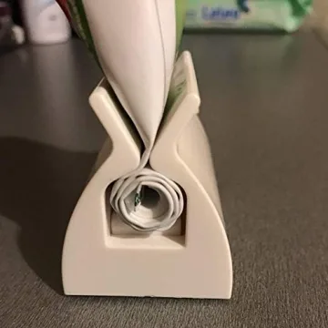 RAYNAG 2 Pack Toothpaste Dispenser for Organized Bathrooms