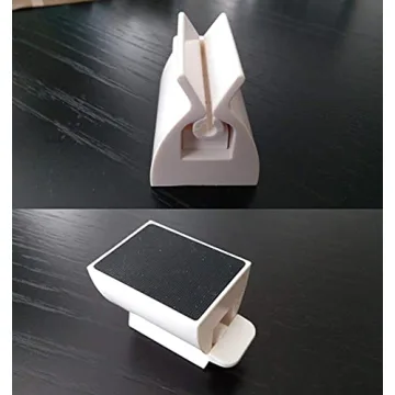 RAYNAG 2 Pack Toothpaste Dispenser for Organized Bathrooms