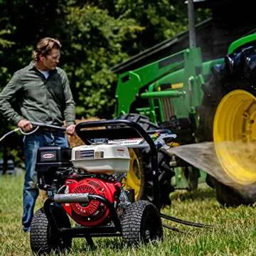 SIMPSON PowerShot 4000 PSI Gas Pressure Washer