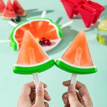 Kids Watermelon Popsicle Molds - Fun & Easy Frozen Treats