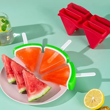 Kids Watermelon Popsicle Molds - Fun & Easy Frozen Treats