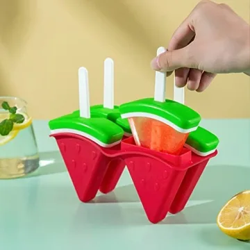 Kids Watermelon Popsicle Molds - Fun & Easy Frozen Treats