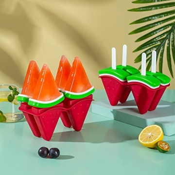 Kids Watermelon Popsicle Molds - Fun & Easy Frozen Treats