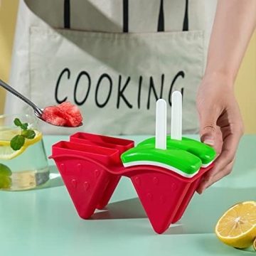 Kids Watermelon Popsicle Molds - Fun & Easy Frozen Treats