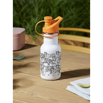 Klean Kanteen Kids Stainless Steel Bottle 12oz Tigers