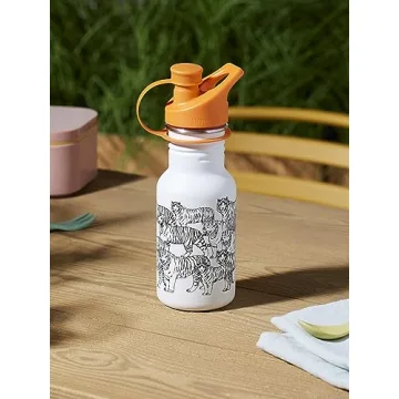 Klean Kanteen Kids Stainless Steel Bottle 12oz Tigers