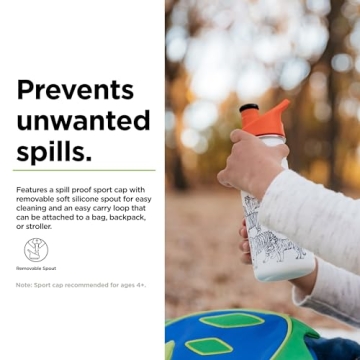 Klean Kanteen Kids Stainless Steel Bottle 12oz Tigers