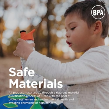 Klean Kanteen Kids Stainless Steel Bottle 12oz Tigers