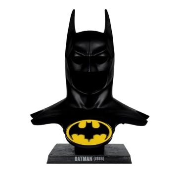 McFarlane Toys Batman 1989 Cowl Replica 1:1 Scale