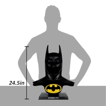McFarlane Toys Batman 1989 Cowl Replica 1:1 Scale