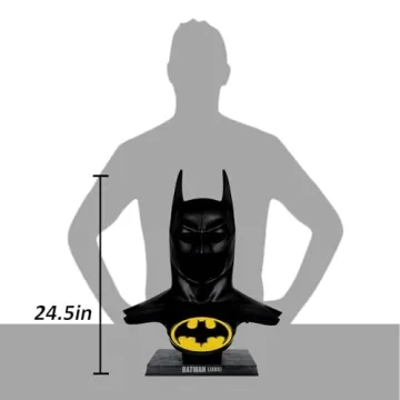 McFarlane Toys Batman 1989 Cowl Replica 1:1 Scale