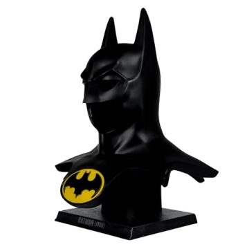 McFarlane Toys Batman 1989 Cowl Replica 1:1 Scale