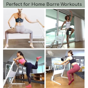 Portable Home Ballet Barre for Dance & Fitness