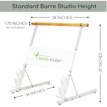 Portable Home Ballet Barre for Dance & Fitness