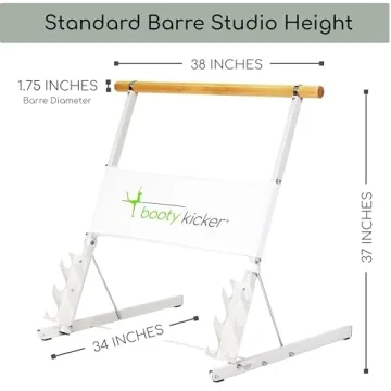 Portable Home Ballet Barre for Dance & Fitness