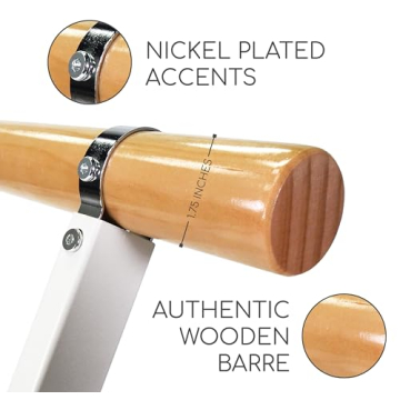 Portable Home Ballet Barre for Dance & Fitness