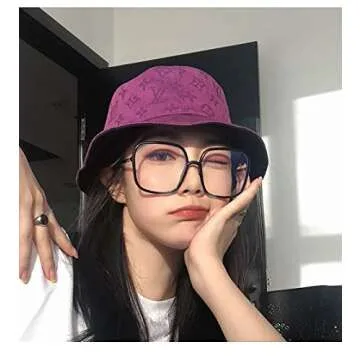 BIGGY Oversized Square Blue Light Blockers for All