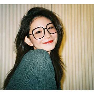 BIGGY Oversized Square Blue Light Blockers for All