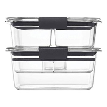 Rubbermaid Brilliance Leak-Proof Food Storage Containers