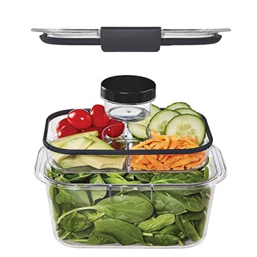 Rubbermaid Brilliance Leak-Proof Food Storage Containers