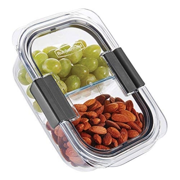 Rubbermaid Brilliance Leak-Proof Food Storage Containers