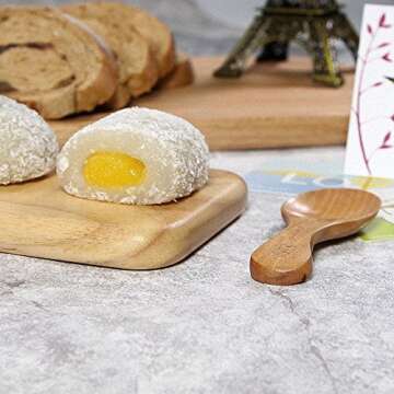 Meking 20x20 Inch (50x50cm) Photography Photo Video Studio Retro Vintage Marble Texture Background Paper for Photo Props - Light Grey