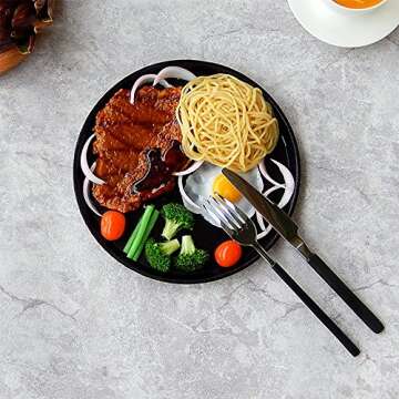 Meking 20x20 Inch (50x50cm) Photography Photo Video Studio Retro Vintage Marble Texture Background Paper for Photo Props - Light Grey