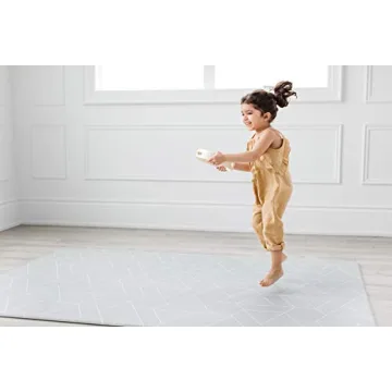 Durable LITTLE Bot Ofie Mat – Stylish & Safe Play Floor Mat
