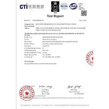 MQIAOHAM® 18 Pieces Puzzle Play Mats, Soft Baby Play Mat, Kids Interlocking Foam Floor Tiles, Toddlers Carpet Playmats G301018-101104112