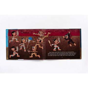 The Princess and the Warrior: A Tale of Two Volcanoes