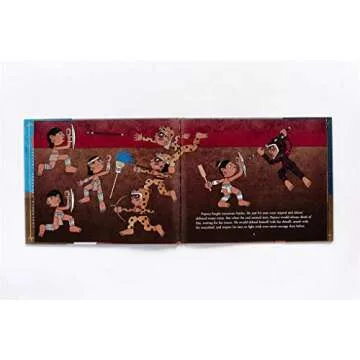 The Princess and the Warrior: A Tale of Two Volcanoes