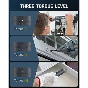 Fanttik S1 Ace Cordless Screwdriver Kit with LED Light