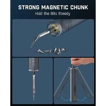 Fanttik S1 Ace Cordless Screwdriver Kit with LED Light